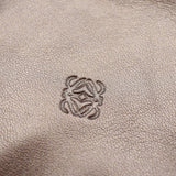 LOEWE ロエベ アナグラム ポーチ 化粧ポーチ 小物入れ ブラウン系 レディース 19K182-431