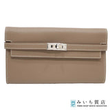 HERMES エルメス 長財布 ケリーウォレット □O刻印 スターマーク  エトープ 財布 H19120
