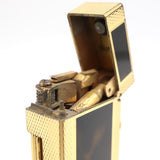 着火未確認 dunhill ダンヒル ライター ローラー式  べっ甲柄×ゴールド マーブル ビンテージ 喫煙具 コレクション レア H2987