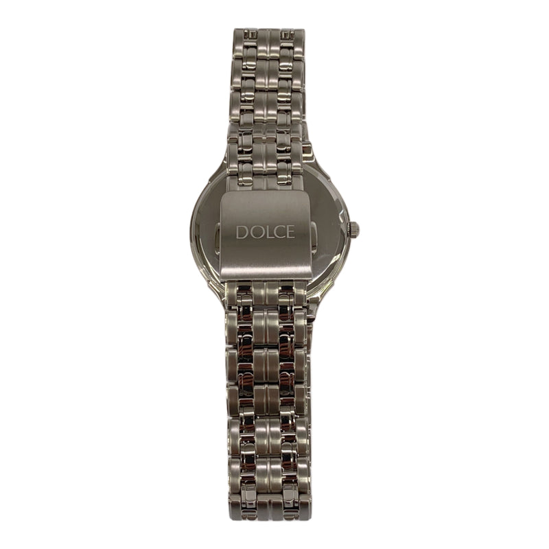 稼働 腕時計 SEIKO セイコー DOLCE ドルチェ V181-0AC0 ソーラー 水色シェル文字盤  箱・保・説明書あり H864