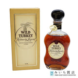 未開栓 お酒 WILDTURKEY ワイルドターキー ケンタッキー レジェンド バーボンウィスキー 50.5% 750ml 23k222-49