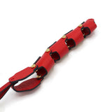 ANYA HINDMARCH アニヤハインドマーチ バッグチャーム ヘビ レッド ストラップ 箱クロス H23664