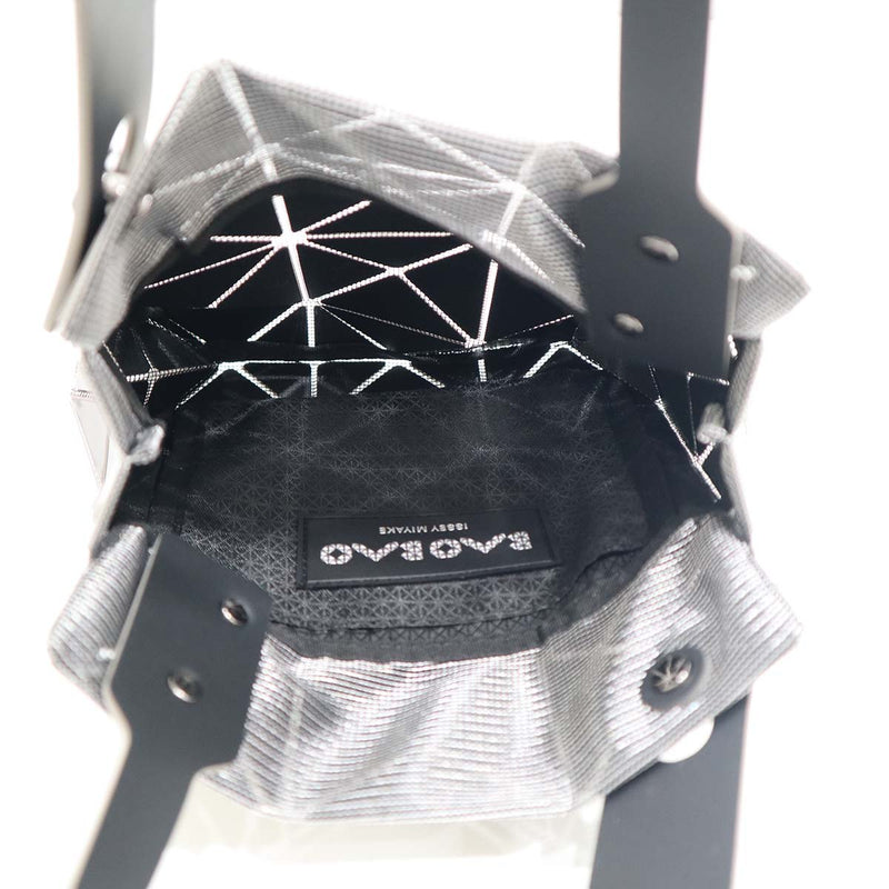 ISSEY MIYAKE イッセイ ミヤケ ハンドバッグ BAOBAO カラット BB33AG610 グレー系 mo278