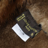 LOUIS VUITTON LV ルイヴィトン 帽子 ミンク S コサックハット モノグラム 茶色 箱有 maki563