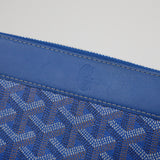 GOYARD ゴヤール マティニョン ジップ GM ラウンドジップ 長財布 ウォレット 青 ブルー 20K79-84