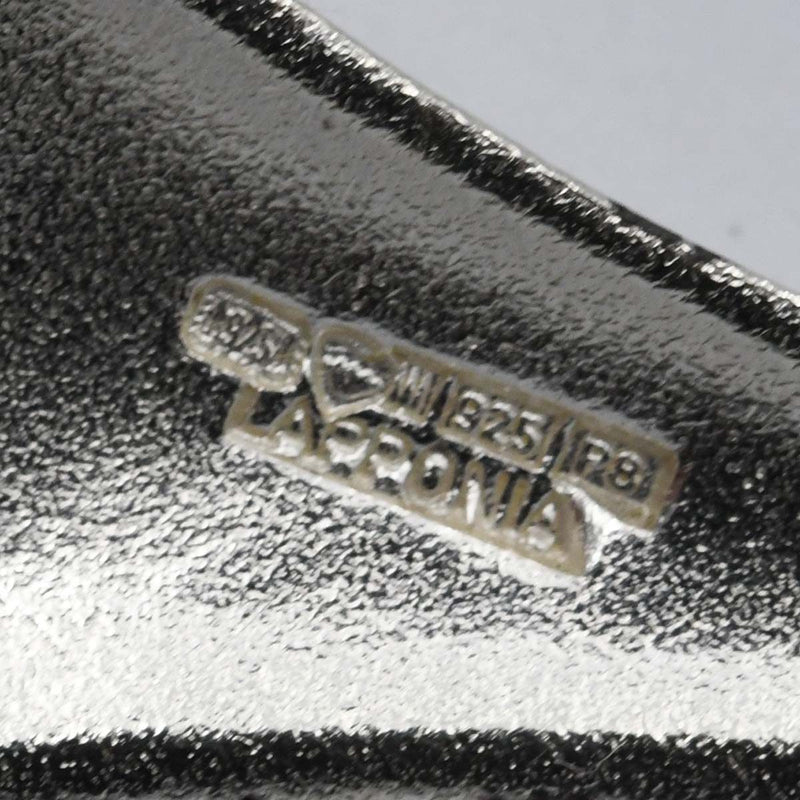 Lapponia ラポーニア ネックレス シルバー 925 約42.7g アクセサリー 袋 25k525-7