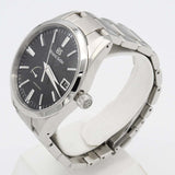 腕時計 稼働 SEIKO グランドセイコー GS 9R65-0BM0 SBGA301 スプリングドライブ  黒色文字盤 ケース/ギャラ 25s142-1