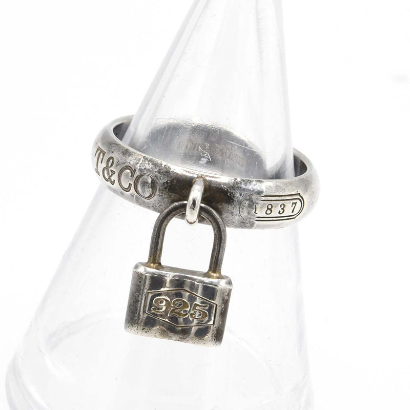 TIFFANY&Co. ティファニー リング カデナ シルバー925 1837 アクセサリー 3.7g 箱有 M4244