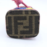 FENDI フェンディ ズッカ柄 モントレゾール キーホルダー チャーム