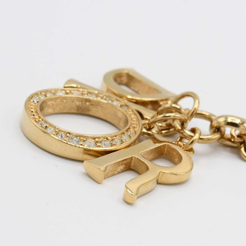 Christian Dior ディオール ネックレス GP ゴールドカラー 約23.5g アクセサリー 箱有 22k213-3