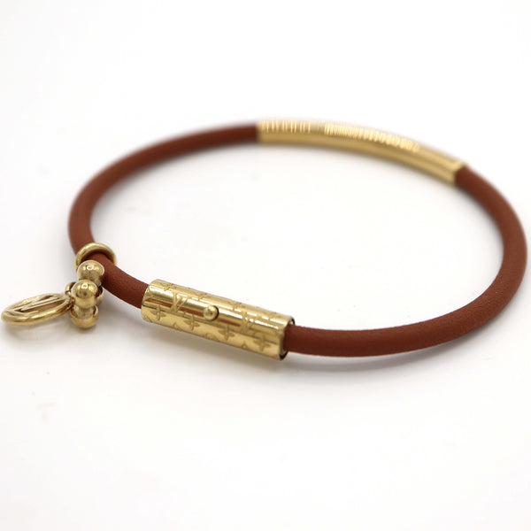 LOUIS VUITTON ルイヴィトン ブレスレット ブラスレ 2点 M8054 デュオグラム アクセサリー 袋 25k355-2