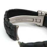 稼働 腕時計 TAG HEUER タグホイヤー 6000シリーズ デイト WH5253-K1 自動巻き メンズ ベルト社外 H21702