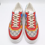 未使用 GUCCI グッチ スニーカー 726828 12 31cm ローカットスニーカー GG マルチカラ－メンズ 靴 25k813-4-2