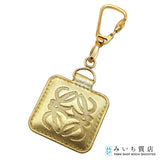 LOEWE ロエベ キーリング チャーム バッグチャーム ゴールド アクセサリー H1115