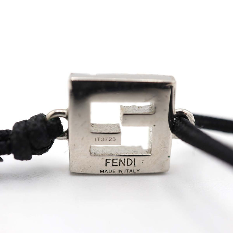 FENDI フェンディ コード ブレス IT3723 FFロゴ ブレスレット 約2.0g アクセサリー 25k986-4