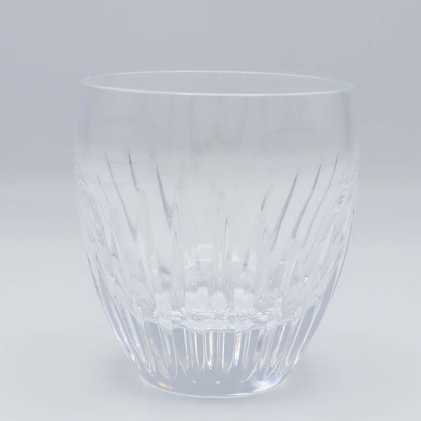 Baccarat バカラ マッセナ タンブラー ロックグラス クリスタル 2客セット 箱有 25k627-21