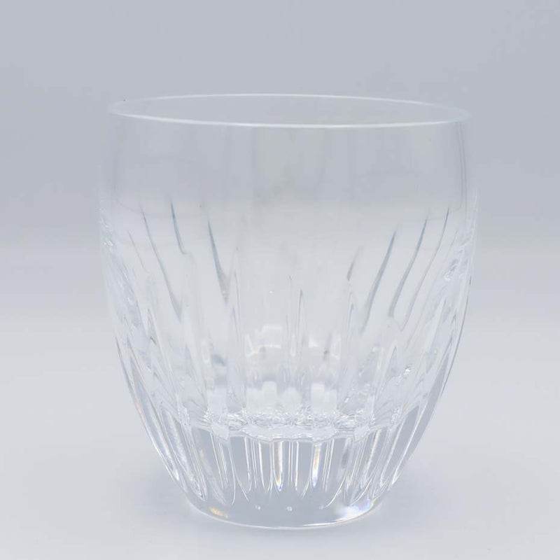 Baccarat バカラ マッセナ タンブラー ロックグラス クリスタル 2客セット 箱有 25k627-21