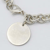 TIFFANY＆Co. ティファニー チョーカー リターントゥ ラウンド シルバー 925 約68.3g アクセサリー maki462