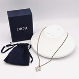 Christian Dior ディオール ネックレス ロゴ シルバーカラー 約15.7g アクセサリー 箱袋有 23s312-3