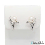 MIKIMOTO ミキモト パール イヤリング 約2.6g レディース アクセサリー 箱・ケース H21570