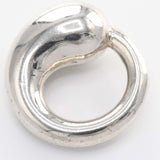 TIFFANY＆Co. ティファニー ネックレス トップ エターナルサークル 925 シルバー 約2.1g アクセサリー H19022