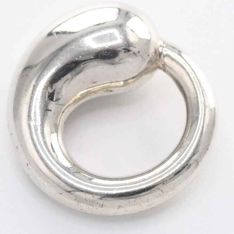 TIFFANY＆Co. ティファニー ネックレス トップ エターナルサークル 925 シルバー 約2.1g アクセサリー H19022