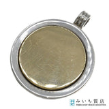 TIFFANY＆Co. ティファニー コイン プレート トップ ペンダント ネックレス 18KT STERLING コンビ 約11g 箱・保管袋有 H13796