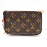 LOUIS VUITTON ルイヴィトン M41655 ミニポシェットアクセソワール 2015年 モノグラム ポーチ H4963