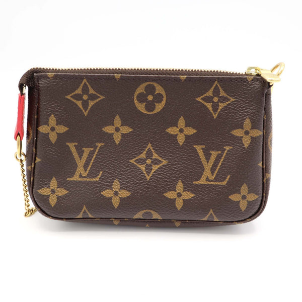 LOUIS VUITTON ルイヴィトン M41655 ミニポシェットアクセソワール 2015年 モノグラム ポーチ H4963