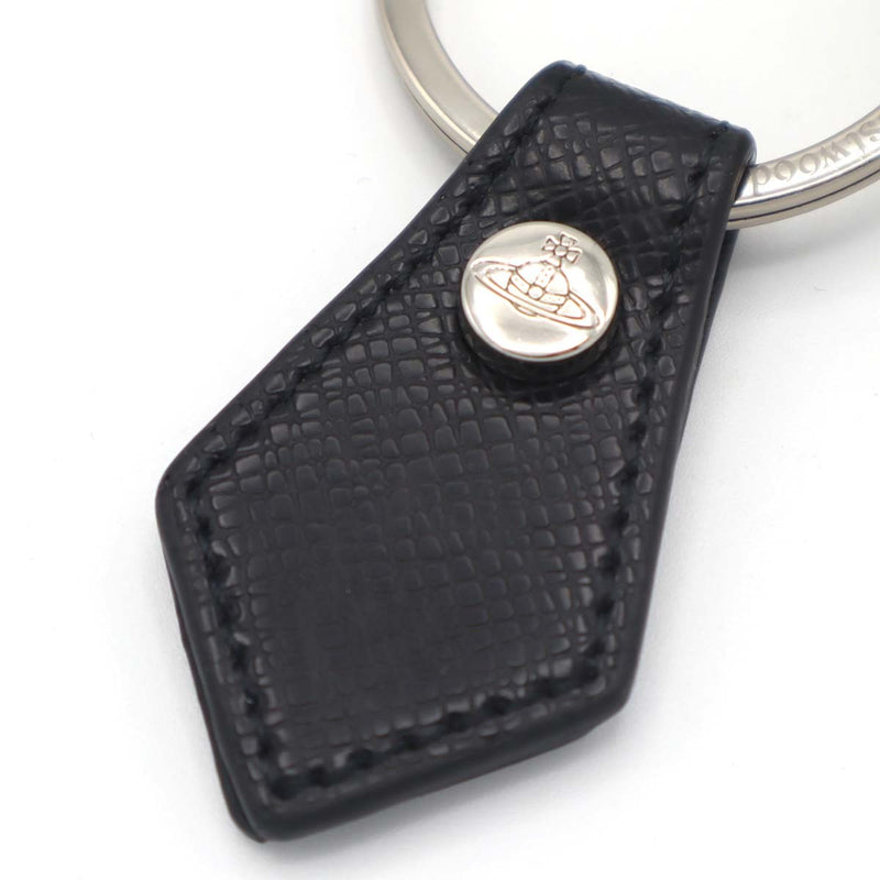 Vivienne Westwood ヴィヴィアンウエストウッド キーチャーム 3D ORB ブラック シルバーカラー H19990