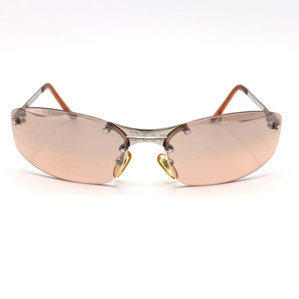 Christian Dior ディオール サングラス YB7KH 65□15 120 ブラウン系 度無し H20862
