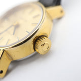 稼働 腕時計 OMEGA オメガ DE VILLE デヴィル cal.485 511.0398 手巻き ゴールドカラー ベルト 26k527-23