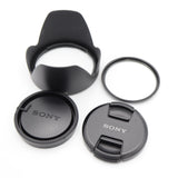 SONY ソニー カメラレンズ SAL18135 3.5-5.6/18-135SAM レンズフード付き 24k779-4-3