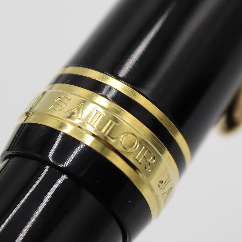 SAILOR セーラー 万年筆 ペン先14K 585 H-MF 文房具 筆記用具 筆記未確認 箱有 H19944