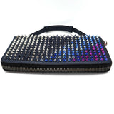 Christian Louboutin クリスチャンルブタン オーガナイザー スタッズ ネイビー系 マルチカラー H2368
