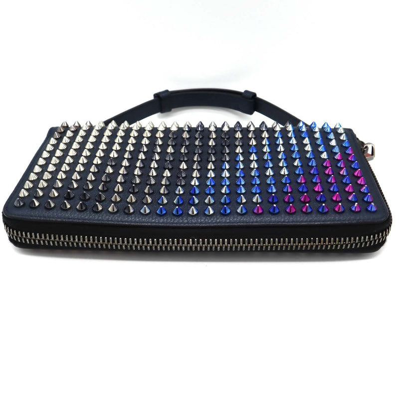 Christian Louboutin クリスチャンルブタン オーガナイザー スタッズ ネイビー系 マルチカラー H2368