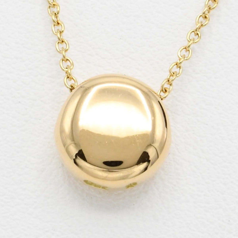 仕上済 GEORG JENSEN ジョージジェンセン ネックレス 750 5.3g ジュエリー 箱有 H15160