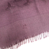 LOUIS VUITTON LV ルイヴィトン ストール 402336 紫系ブラウン 服飾小物 H19720