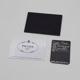PRADA プラダ 長財布 ウォレット ラウンドファスナー 1ML506 サフィアーノ ブラック H19454