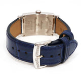 稼働 腕時計  FRANCK MULLER フランクミュラー ロングアイランド 902QZD ダイヤベゼル 750 2025.4電池交換 ベルト社外 H17221