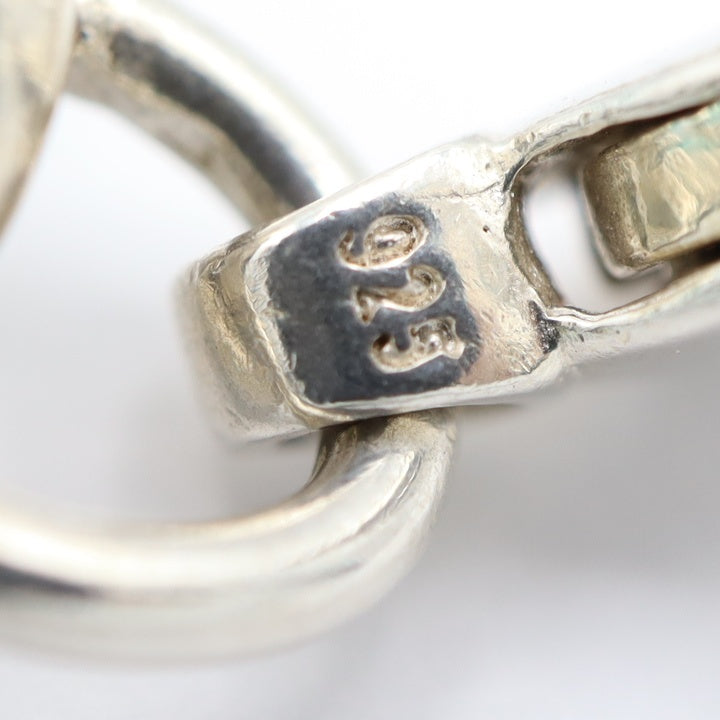 TIFFANY&Co. ティファニー ブレスレット ハート タグ シルバー 925 約35.2g アクセサリー 箱有 H18181