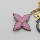 LOUIS VUITTON LV ルイヴィトン M00363 ポルトクレ プレッピー バッグチャーム キーホルダー ok1721