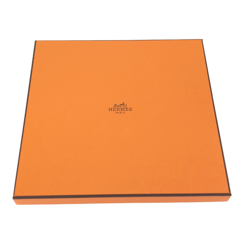 HERMES エルメス スカーフ カレ90 アカデミア・イピカ シルク100％ 服飾小物 ベージュ 箱有 H20966