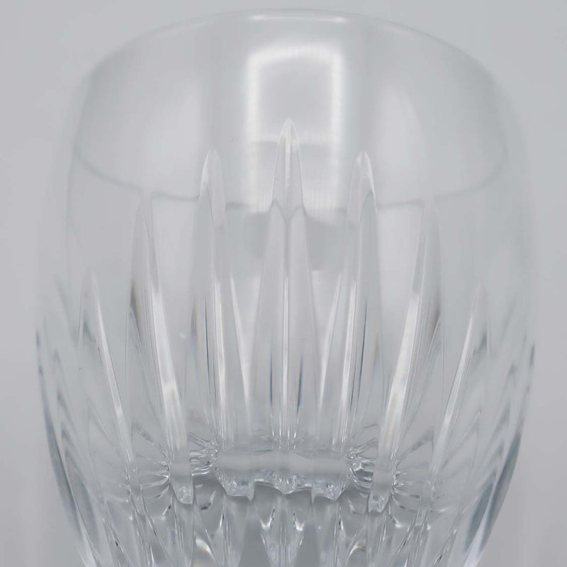 Baccarat バカラ マッセナ タンブラー ロックグラス クリスタル 2客セット 箱有 25k627-21
