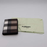BURBERRY バーバリー カードケース 名刺入れ チェック柄 保存袋あり H9649