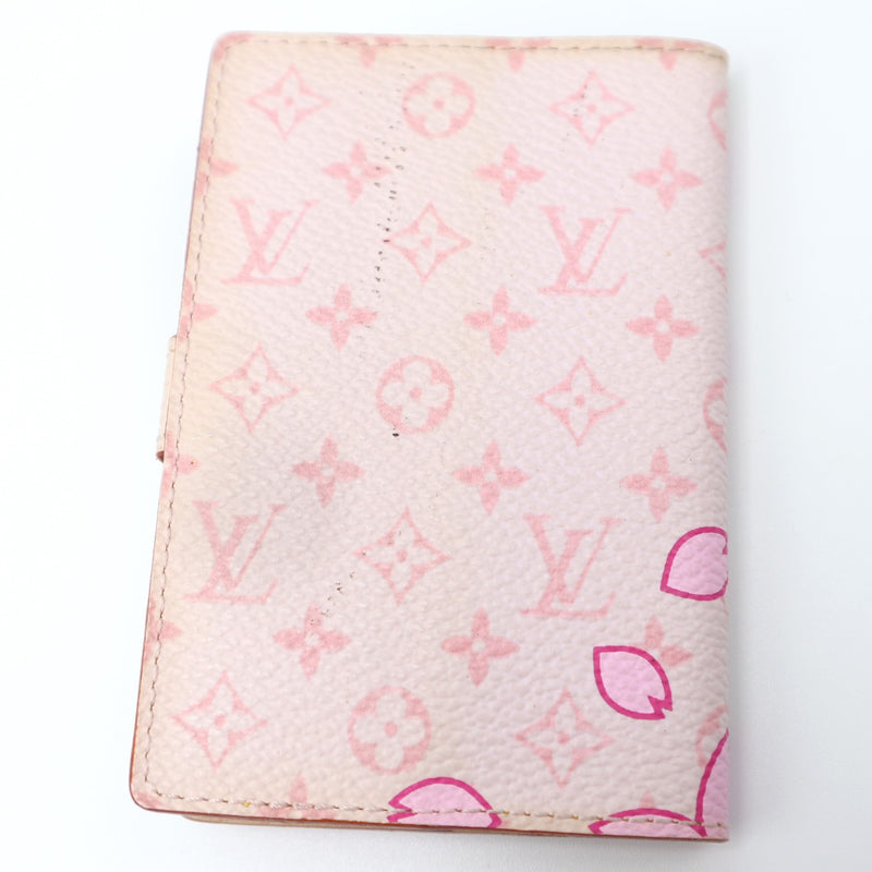LOUIS VUITTON ルイ ヴィトン LV M92022 ミニアジェンダ 村上隆 コラボ 手帳カバー M1292