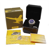稼働 腕時計 BREITLING ブライトリング クロノアベンジャー E13360 自動巻き 黒色文字盤 箱保取説コマ認定証 yo1491