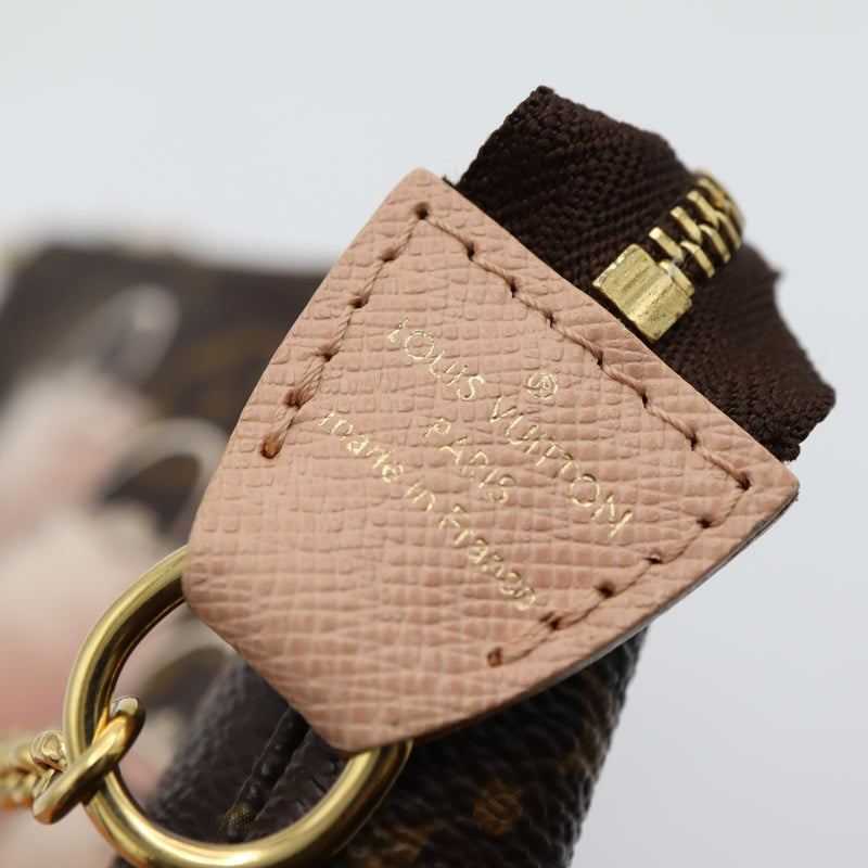 LOUIS VUITTON LV ルイヴィトン M60245 ミニポシェット トランクコレクション アクセソワール モノグラム M3983
