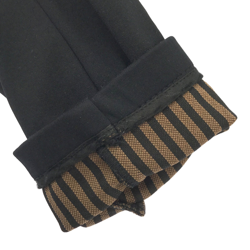 FENDY フェンディ ジャケット ぺカン ブラック アウター サイズ42 レディース 服 ok967