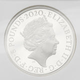 NGC FIRST DAY OF ISSUE PF70 ULTRA CAMEO 2020年 2オンス 5ポンド スリーグレイセス ケース有 23k644-1